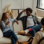 relationship counseling couple talking