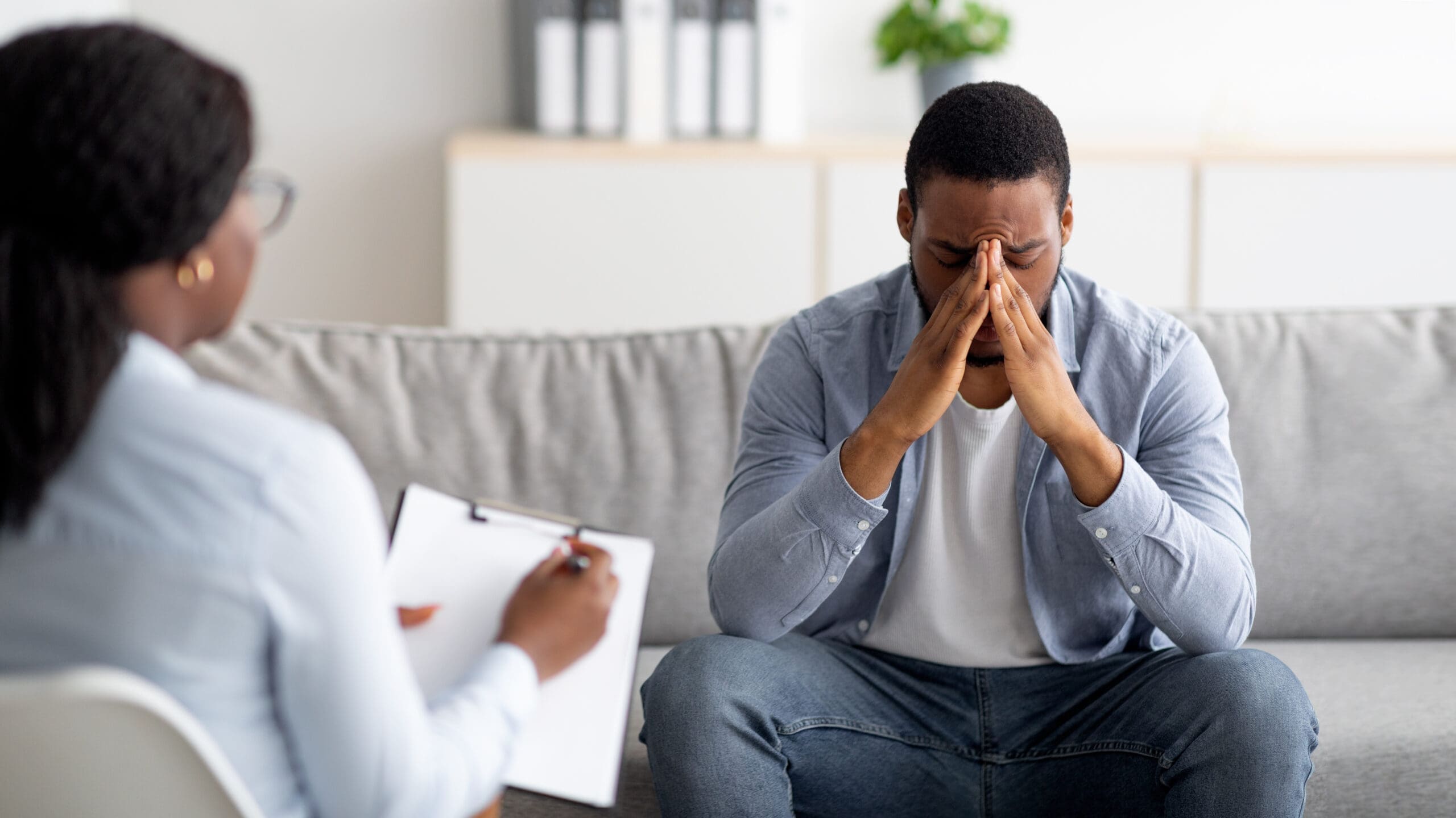 Depression & Anxiety Counseling