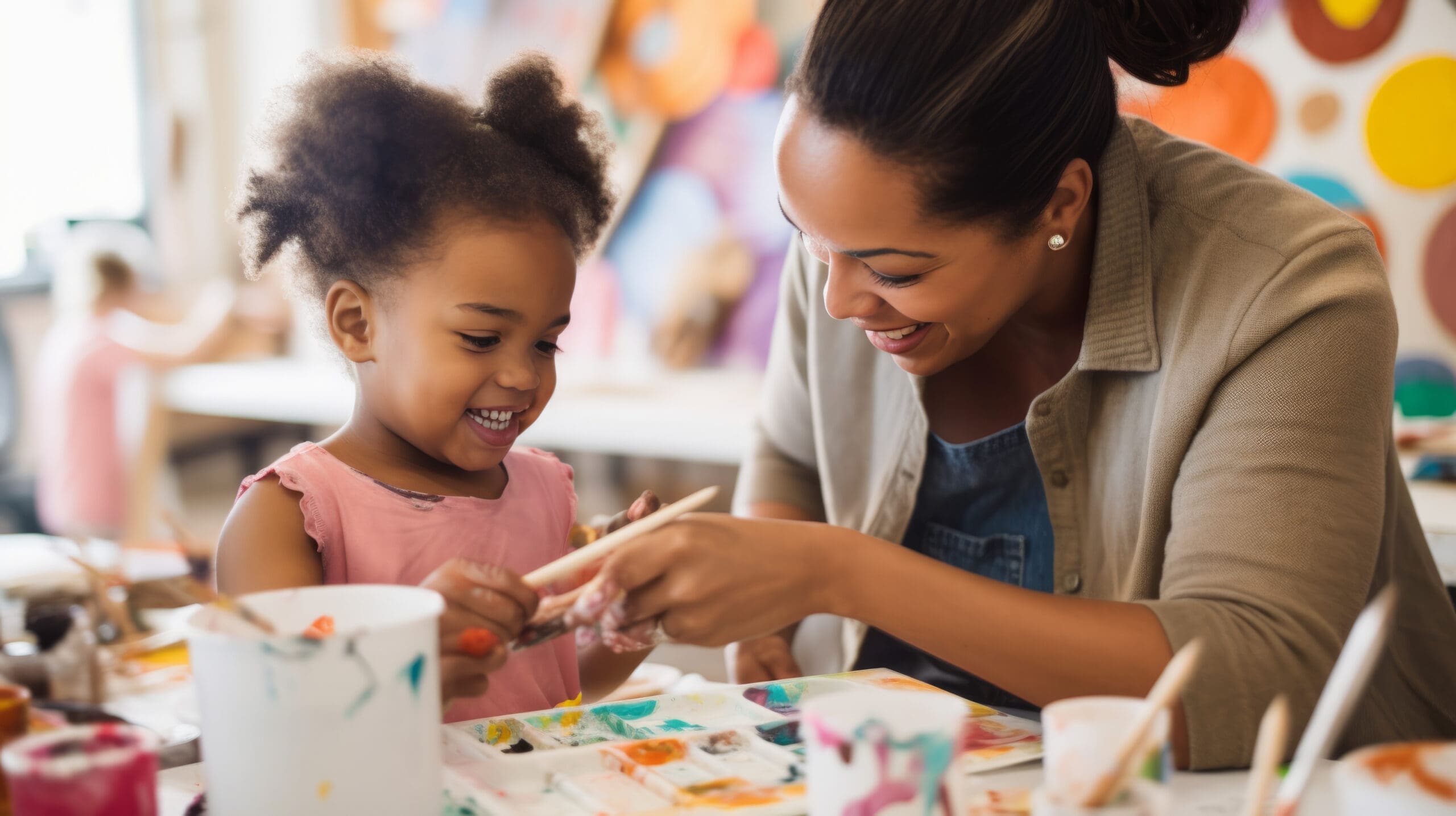 Children's Counseling through Play Therapy at District Counseling