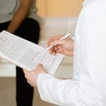 ADHD testing cost paperwork and medical forms - adhd testing cost