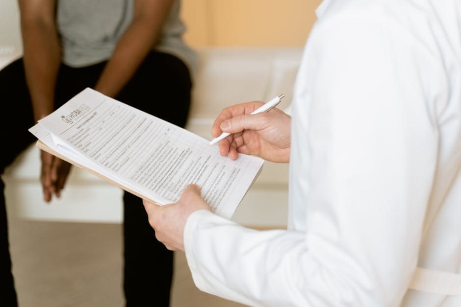 ADHD testing cost paperwork and medical forms - adhd testing cost